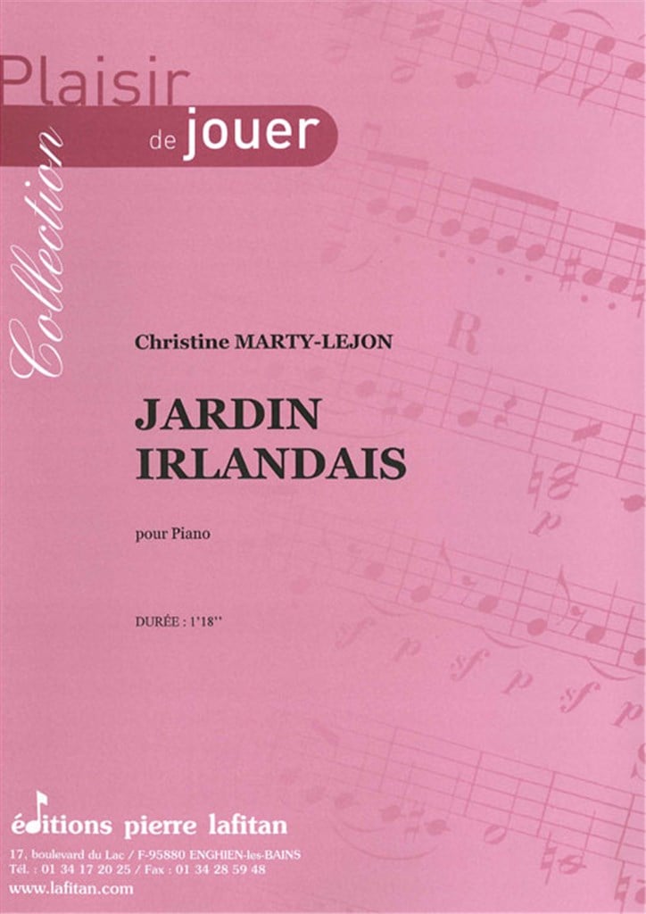 Jardin Irlandais